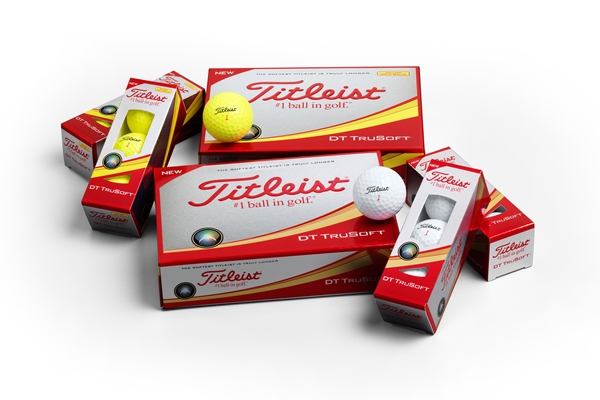 Titleist เปิดตัว DT TruSoft รุ่นใหม่ นุ่ม และตีได้ไกลขึ้น