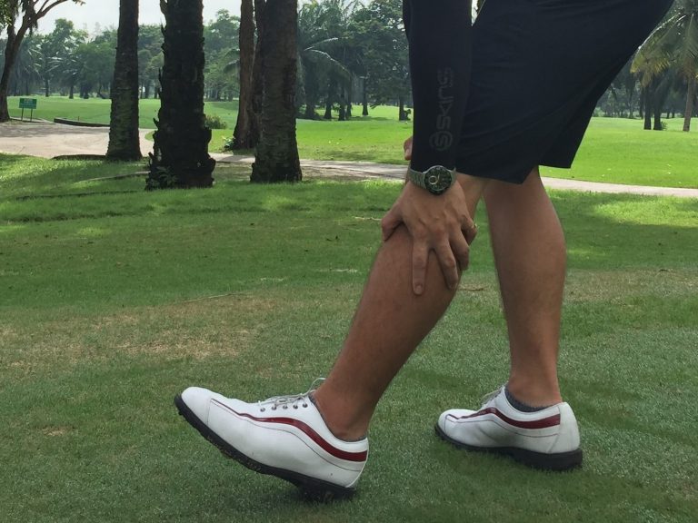 Golf Fitness : อาการตะคริวสำหรับนักกอล์ฟ