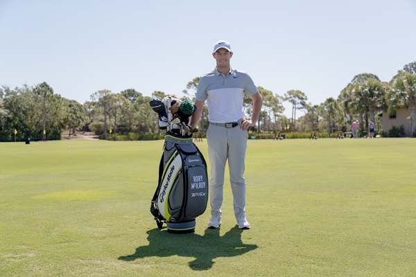 Equipment Story : Rory McIlroy Joins TaylorMade