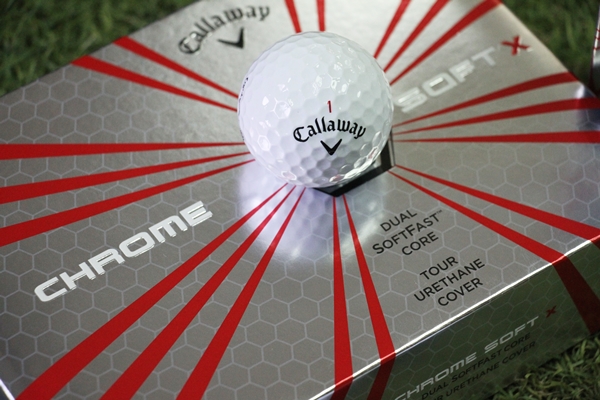 Test Equipment : Callaway Chrome Soft X