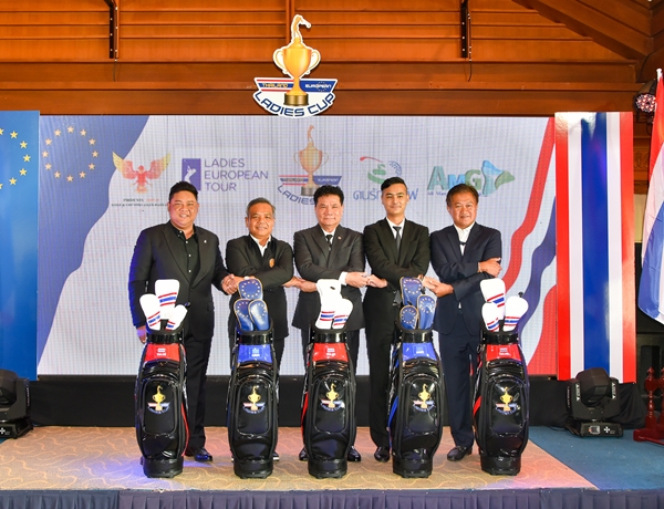 คนรักกอล์ฟ ร่วมเอเอ็มจี จัดสวิงทีมสาวไทยปะทะทีมยุโรป