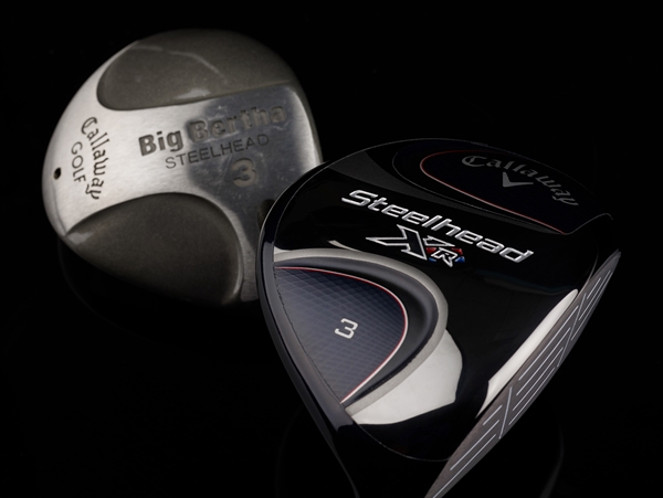 Callaway upgrades a iconic “Steelhead XR” fairway woods