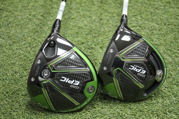 Test Equipment : Callaway Great Big Bertha Epic