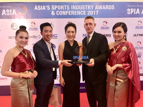 พัฒนากอล์ฟคลับ ศรีราชา คว้าสองรางวัลในงาน SPIA Asia 2017