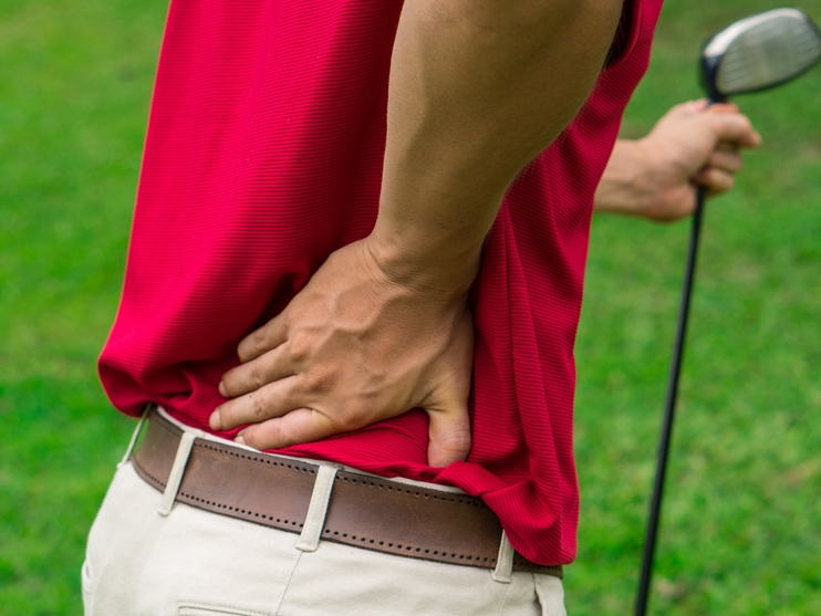 Golf Fitness : วิธีการดูแลตัวเองเบื้องต้นหลังจากได้รับบาดเจ็บ