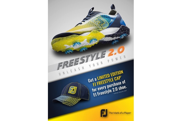 FootJoy FreeStyle 2.0 Promotion