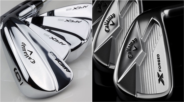 Callaway Apex MB and X Forged irons