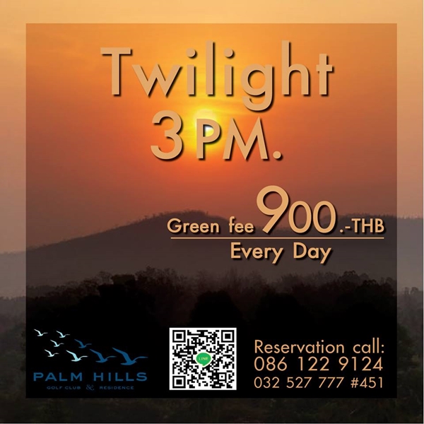 Palm Hills Twilight Golf