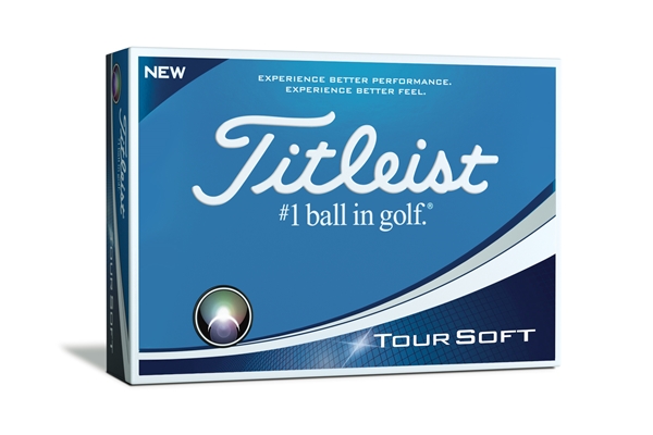 Titleist เปิดตัวลูกกอล์ฟโมเดลใหม่เอี่ยม Tour Soft เน้นนุ่ม-ตีได้ไกล