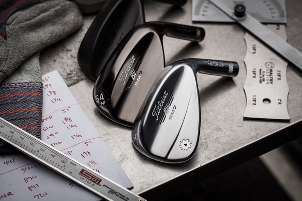 Titleist Vokey Design SM7 / KNOW YOUR LETTER. HIT YOUR NUMBER.