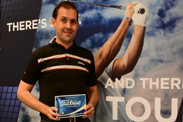 Mr. Thomas Hutton Golf Ball Product Manager, Titleist SEA “ชั้นของลูกกอล์ฟไม่ใช่สิ่งสำคัญที่สุด”