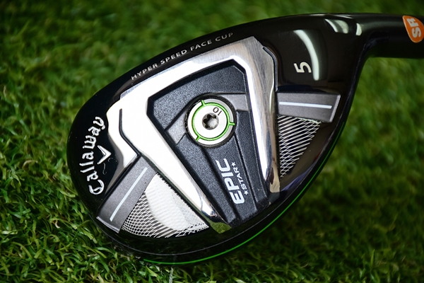 Test Equipment : Callaway Epic Hybrid