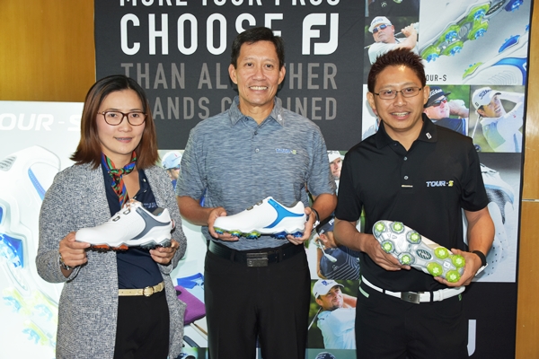 FootJoy เปิดตัวรองเท้ากอล์ฟรุ่นใหม่ล่าสุด “Tour-S”
