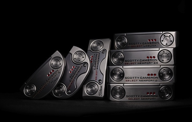 2018 Titleist Scotty Cameron Select Putters