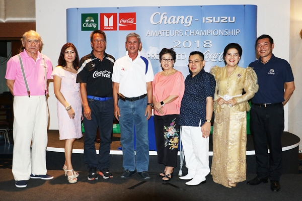 CHANG – ISUZU AMATEURS CHAMPIONSHIPS 2018 กอล์ฟไทม์ ฉลองครบ 27 ปี พาข้ามโขง เลาะปากเซ