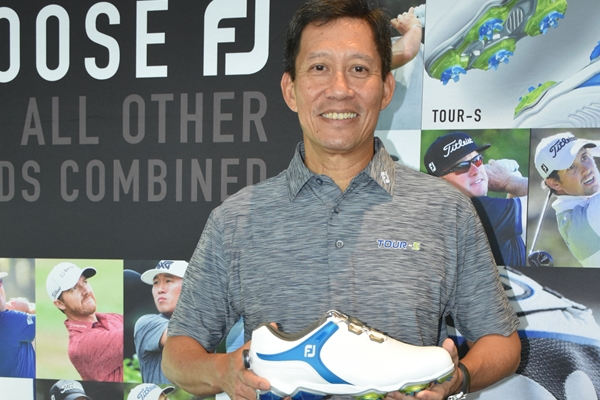 Mr. Timothy Yoong, FootJoy Regional Brand Manager “ทุกรายละเอียดของ FootJoy Tour-S คือ สิ่งที่ดีที่สุดที่เราใส่เข้าไป”