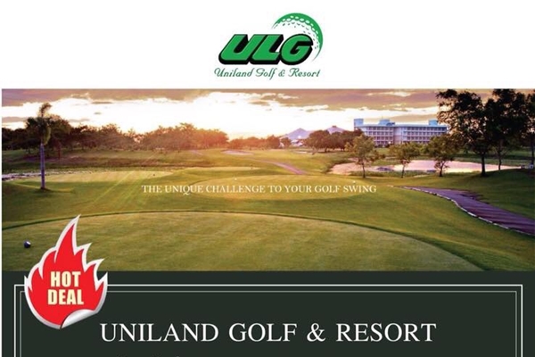 Uniland Golf Promotion