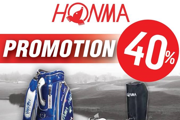 HONMA GOLF BAG PROMOTION