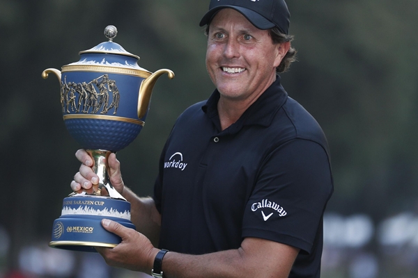 What’s in Bag : Phil Mickelson