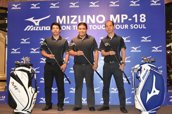 Mizuno เปิดตัวเหล็ก MP-18 มี 4 โมเดลให้เลือก-เปิดฟิตติ้งจัดชุดคอมโบ