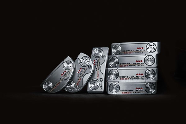 2018 Titleist Scotty Cameron Select รุ่นใหม่ล่าสุด ฐานด้านล่างแบบใหม่สมดุลสี่ทิศทาง