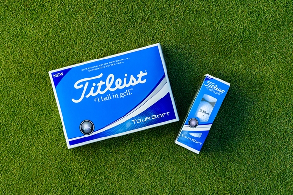 Test Equipment : Titleist Tour Soft