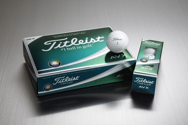 Titleist เผยโฉม AVX ลูกกอล์ฟประสิทธิภาพสูงที่ตีได้ไกลที่สุดของแบรนด์