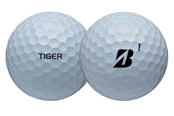 BRIDGESTONE REPLICA OF TIGER’S BALL ใครๆ ก็อยากตีลูกกอล์ฟเหมือน “ไทเกอร์”