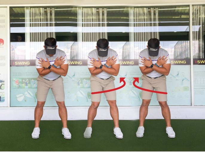 Golf Fitness : ฝึกหมุนสะโพก ช่วยลำดับการลงไม้