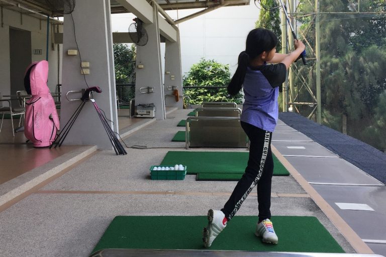 Golf Fitness : ความคงที่ ช่วยท่าจบ