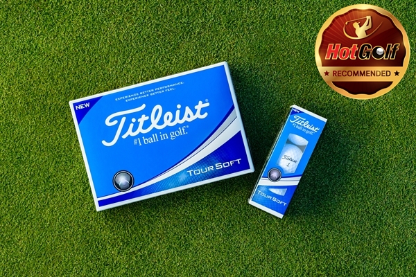 Recommended by HotGolf : Titleist Tour Soft