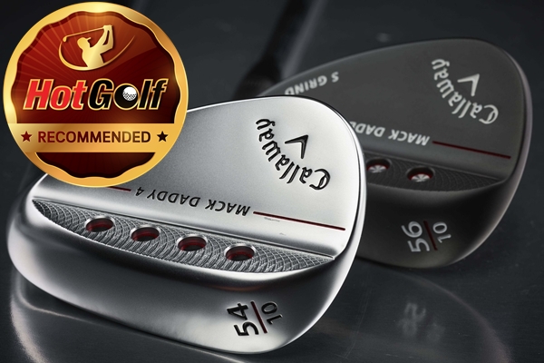 Recommended by HotGolf : Callaway Mack Daddy 4
