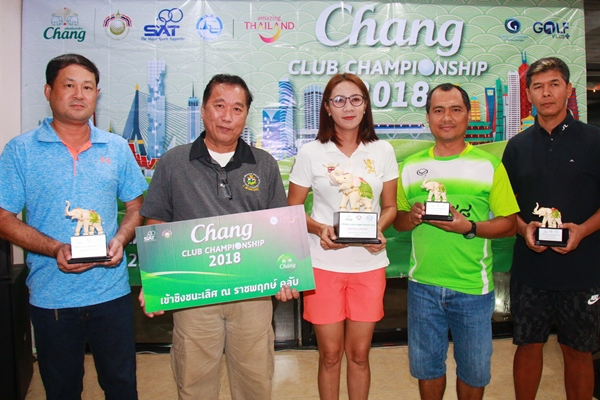 ช้างคลับแชมเปี้ยนชิพ 2018 ณ สนามดรากอนฮิลล์