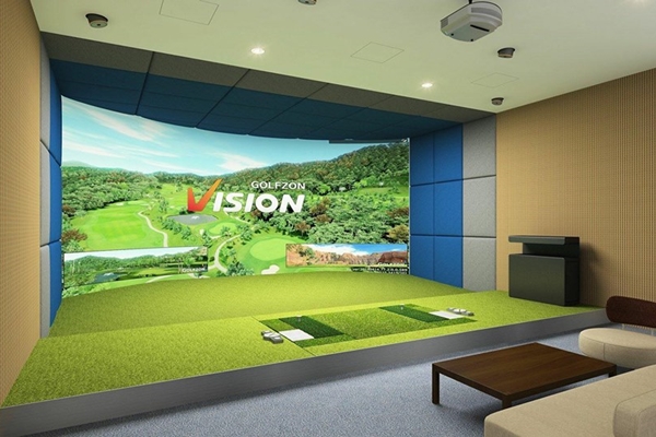 GOLFZON คว้ารางวัล Best Golf Simulator 2018