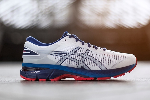 ASICS เปิดตัว GEL-KAYANO 25 รองเท้ารุ่นแรกที่ผลิตจากเส้นใยนาโนเซลลูโลส  เพื่อยกระดับการวิ่งอย่างแท้จริง