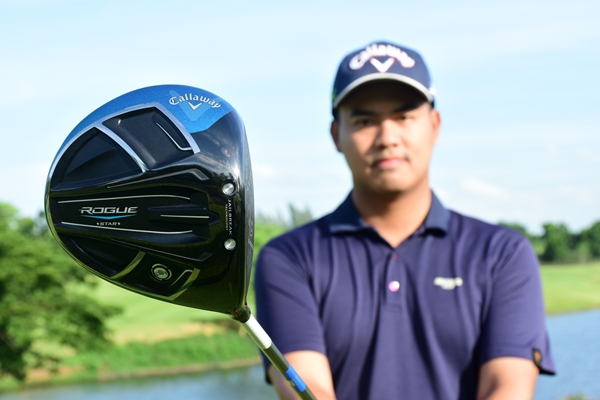 Test Equipment : Callaway Rogue