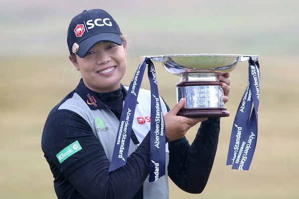 “โปรเม” คืนบัลลังก์มือ 1 โลก หลังคว้าชัย LPGA รายการที่ 10