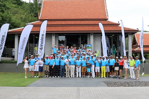 4moles.com Golf Getaway Thailand 2018