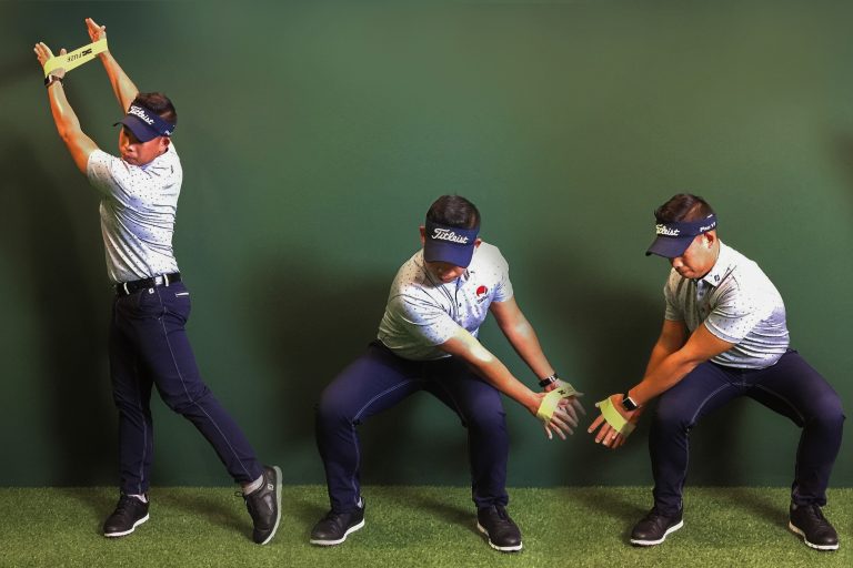 Golf Fitness : Golf Functional Warm up