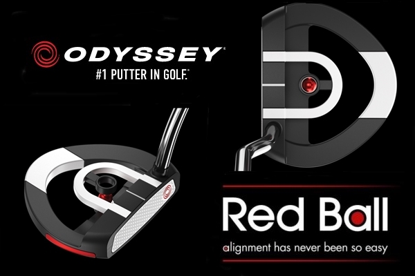 Odyssey Red Ball Putter