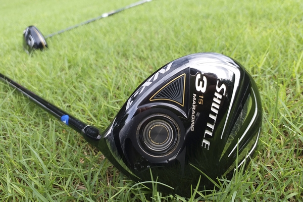 Test Equipment : Maruman Shuttle NX-1 Fairway Woods & Utility