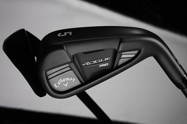 Callaway Rogue Pro Black irons