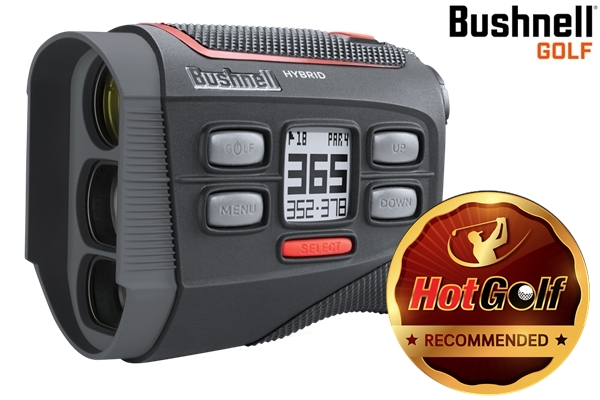Recommended by HotGolf : Bushnell Hybrid