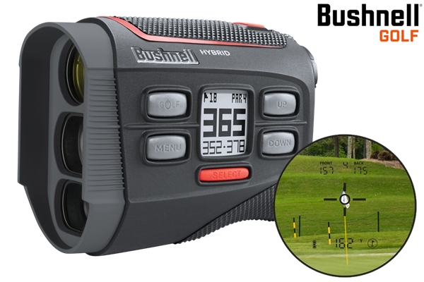 “Bushnell Hybrid” ครั้งแรกที่กล้องวัดระยะผสานเข้ากับจีพีเอสอย่างเต็มรูปแบบ