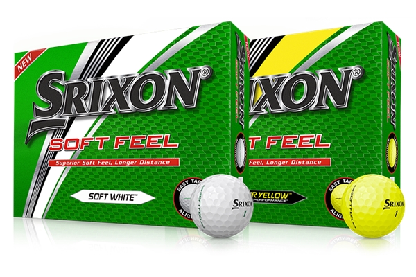 Srixon เปิดตัวลูกกอล์ฟ Soft Feel รุ่นที่ 11