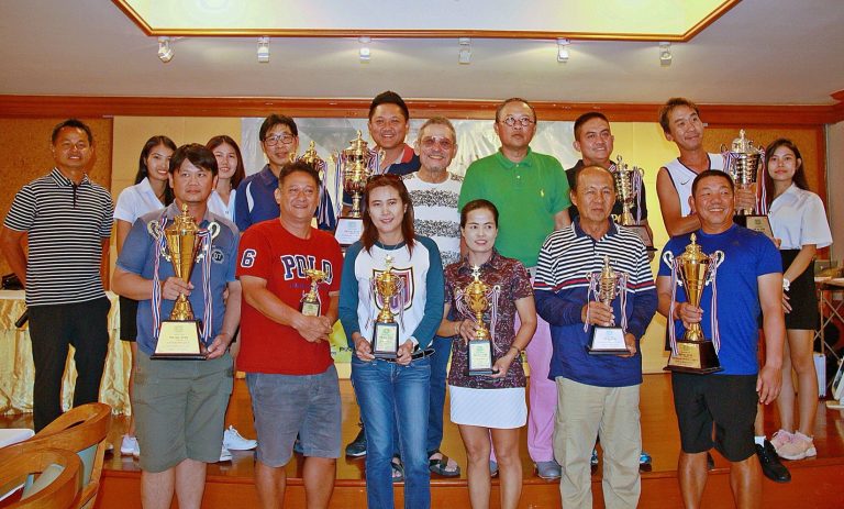 ออลสตาร์ จัดกอล์ฟเชื่อมสัมพันธ์ “The All Star Amateur Open” ครั้งที่ 2