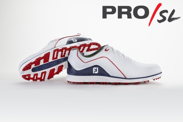 The All New FootJoy Pro/SL รองเท้ากอล์ฟรุ่นไร้ปุ่มที่ร้อนแรงที่สุดของทัวร์