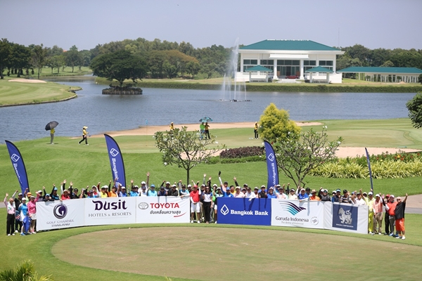 Bangkok Bank Golf Tournament 2018 สนาม 8 รอยัล ลาดกระบัง