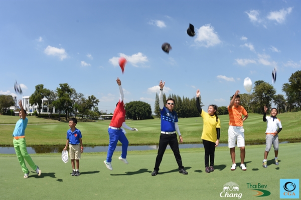 CGA Topdrive Golf Day Camp 2018