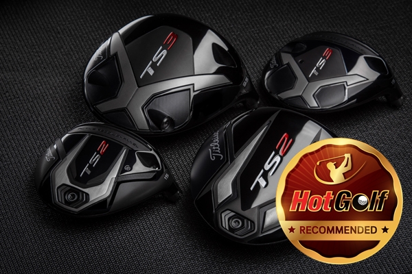 Recommended by HotGolf : Titleist TS